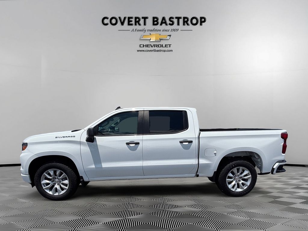 Used Car 2024 Chevrolet Silverado 1500  Custom For Sale Under $35,000 In Austin, Texas