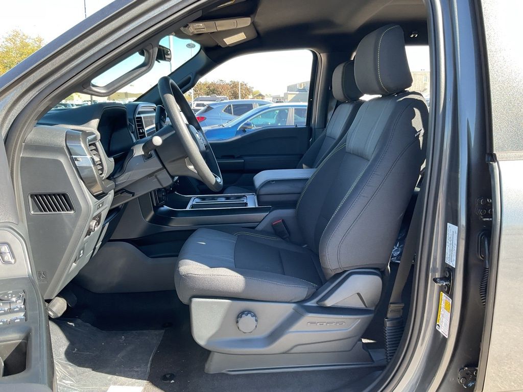 New 2025 Gray Ford STX image 9