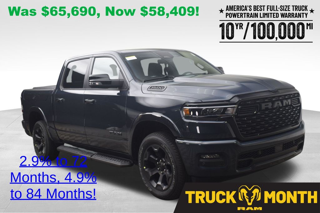 new 2026 Ram 1500 car, priced at $58,409