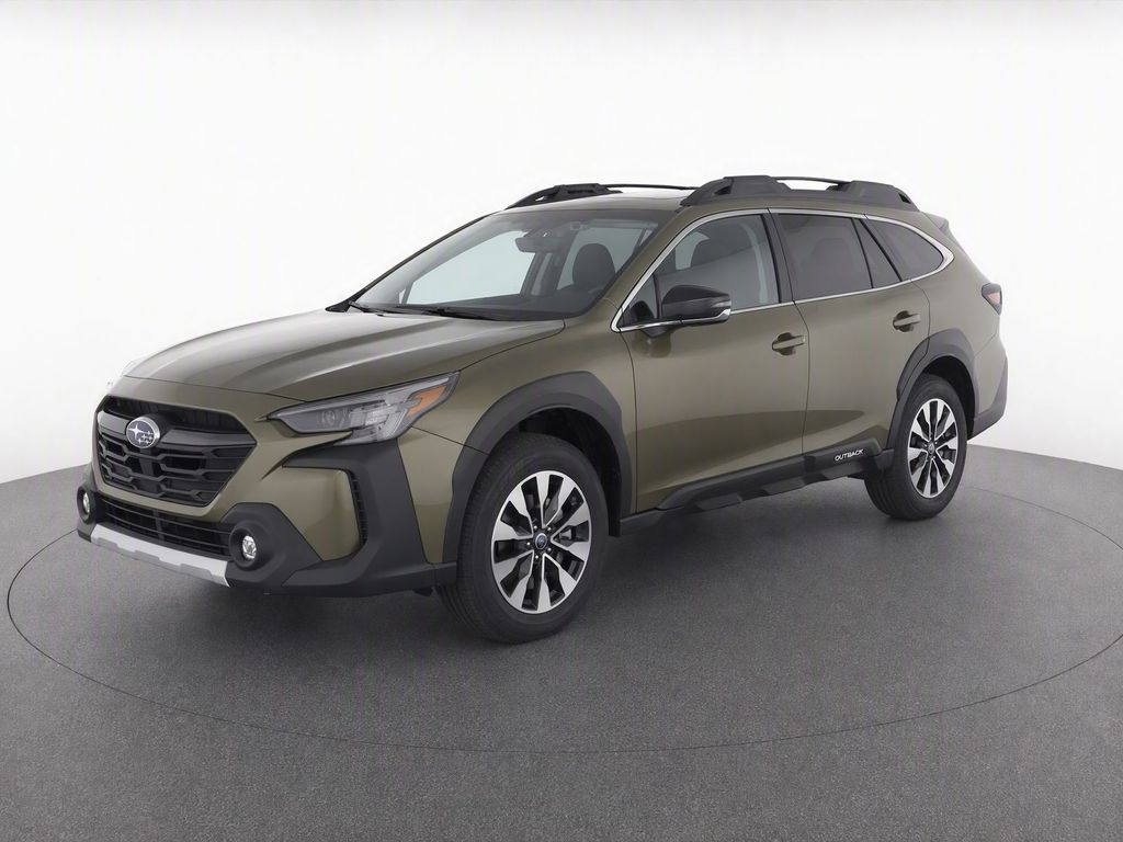 2024 Subaru Outback Limited Brown at Rafferty Subaru
