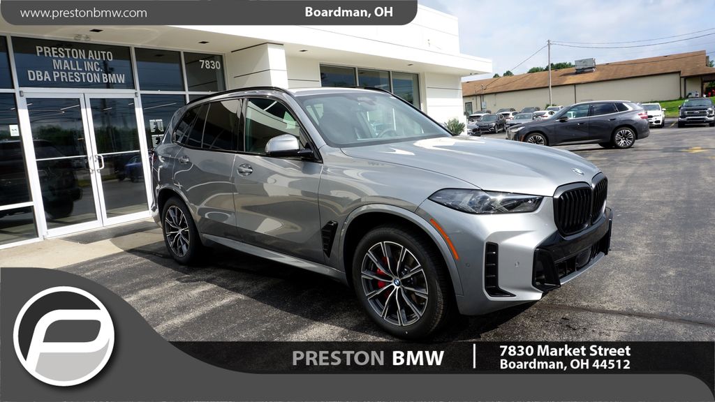 2026 BMW X5 xDrive40i