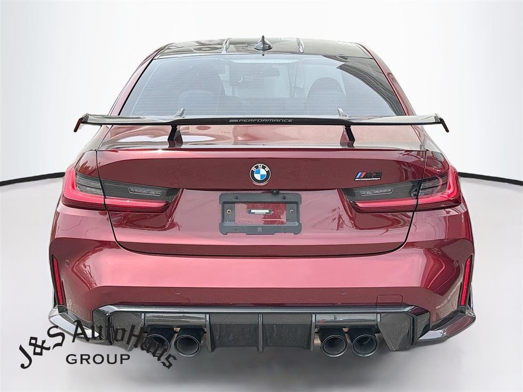 Aventurin Red Metallic 2022 BMW M3 Competition xDrive AWD Sedan All-Wheel Drive 8-Speed Automatic