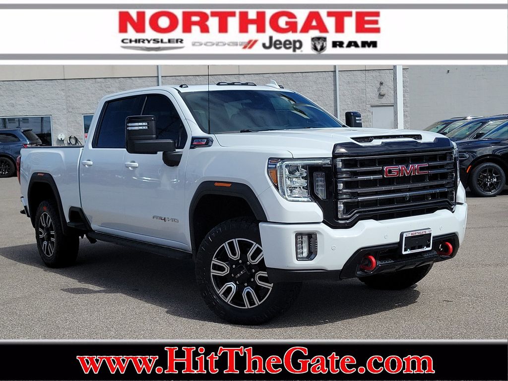 2021 GMC Sierra 2500HD AT4 Crew Cab 4WD