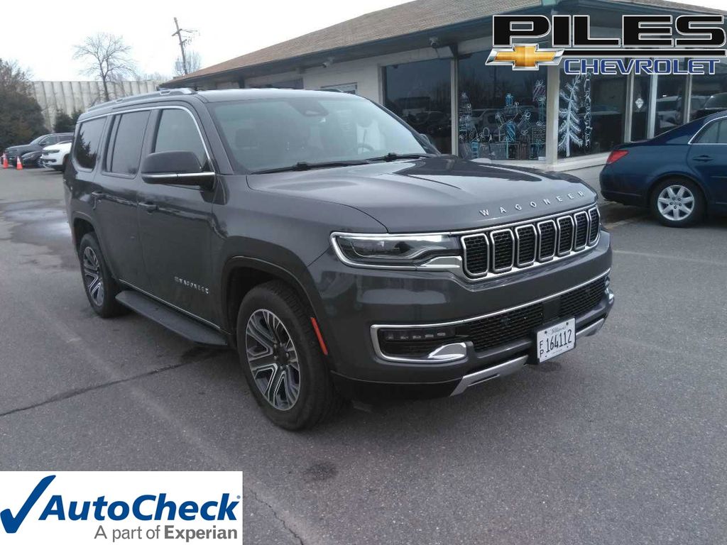 2024 Jeep Wagoneer Series II 4WD