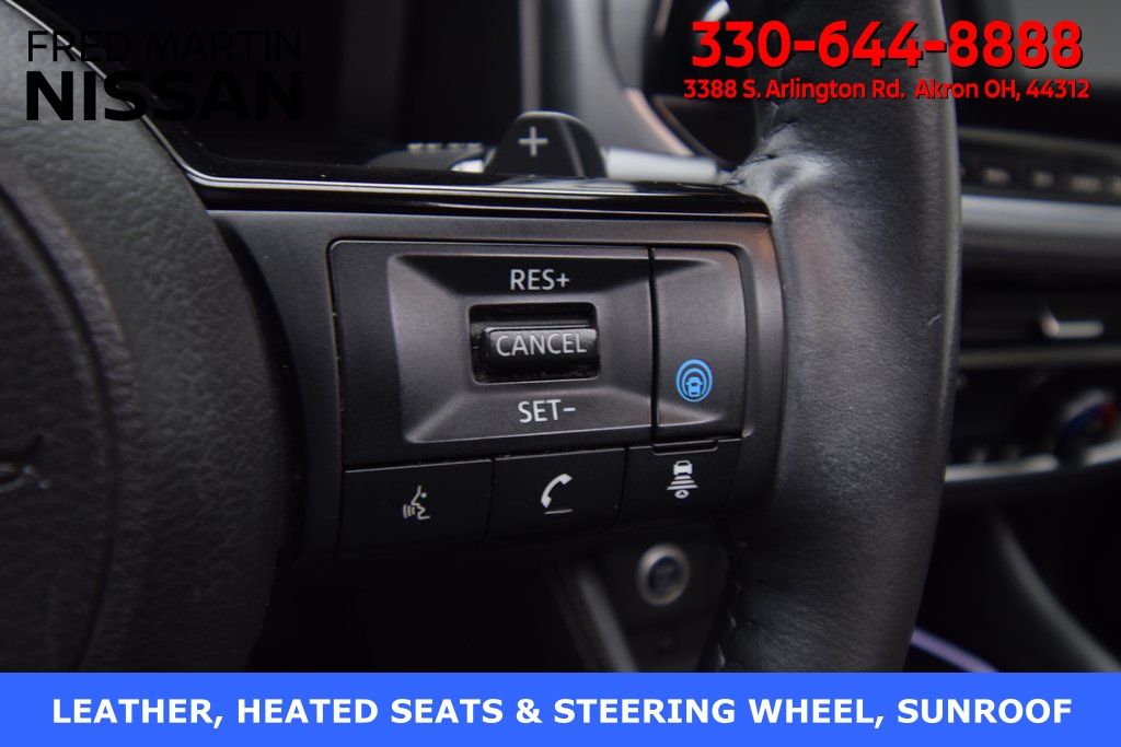 used 2021 Nissan Rogue car, priced at $18,714