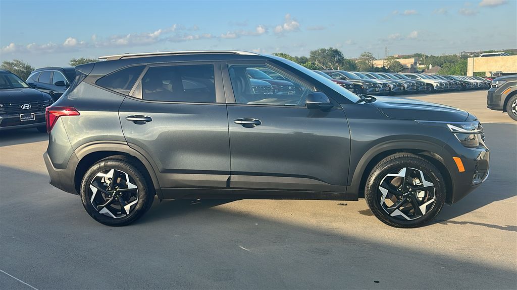 2025 Kia Seltos S Gray at Shottenkirk Kia Fort Bend