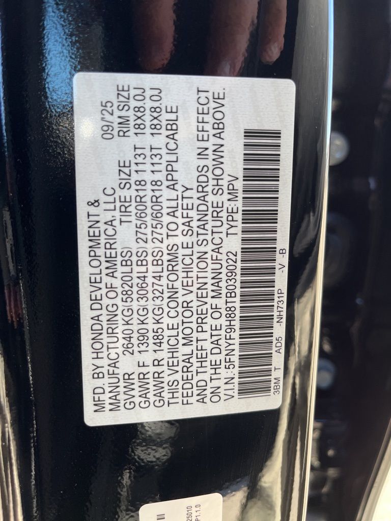 Thumbnail: 2026 Honda Passport - 5