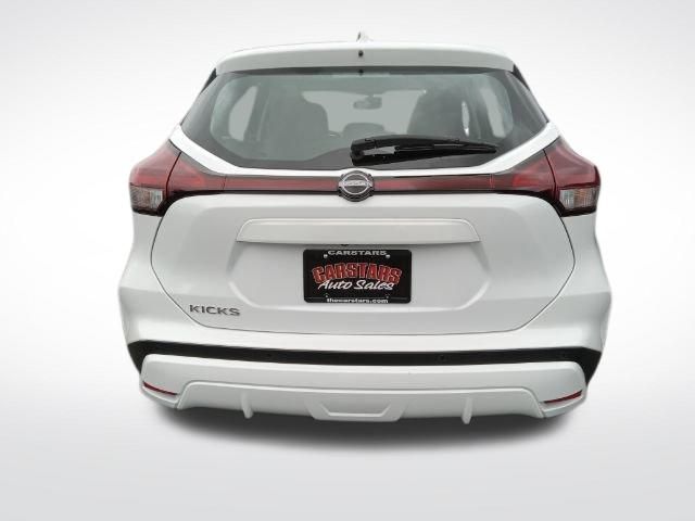 2024 Fresh Powder Nissan Kicks S FWD SUV