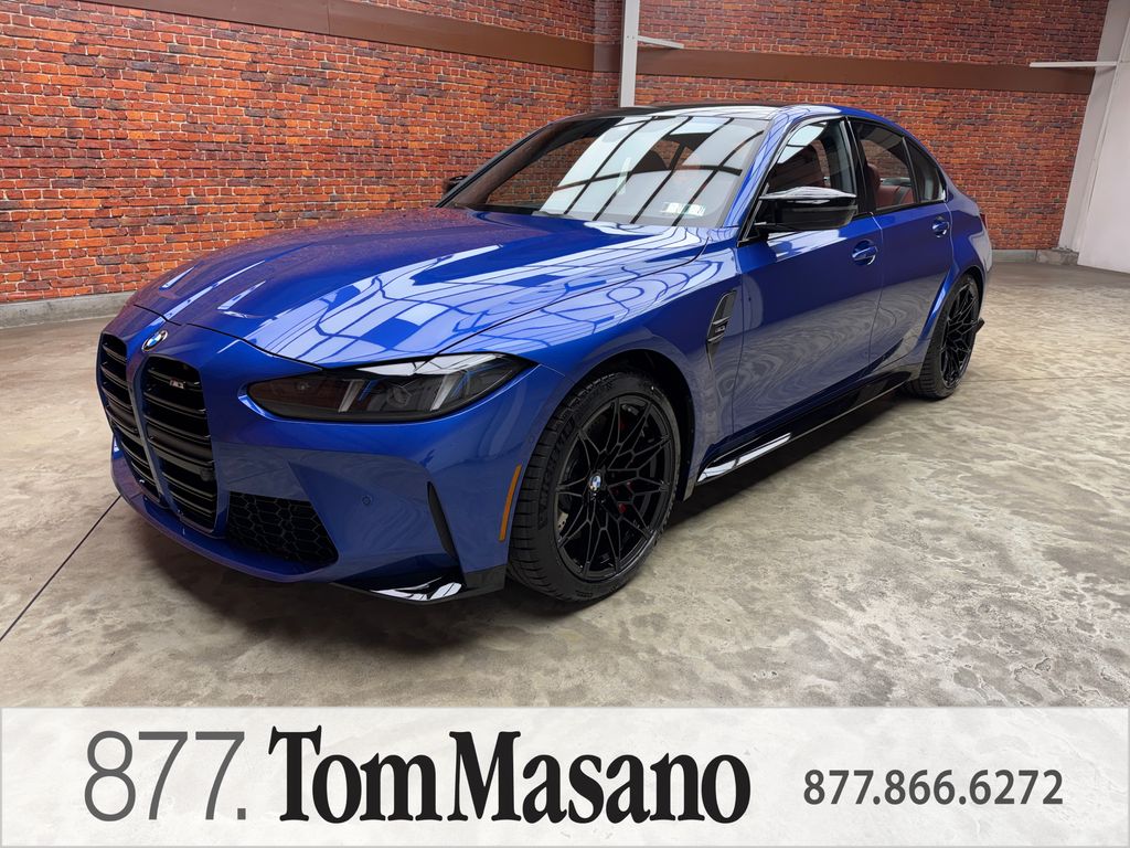 Blue Metallic 2027 BMW M3 Sedan Rear-Wheel Drive 6-Speed Manual