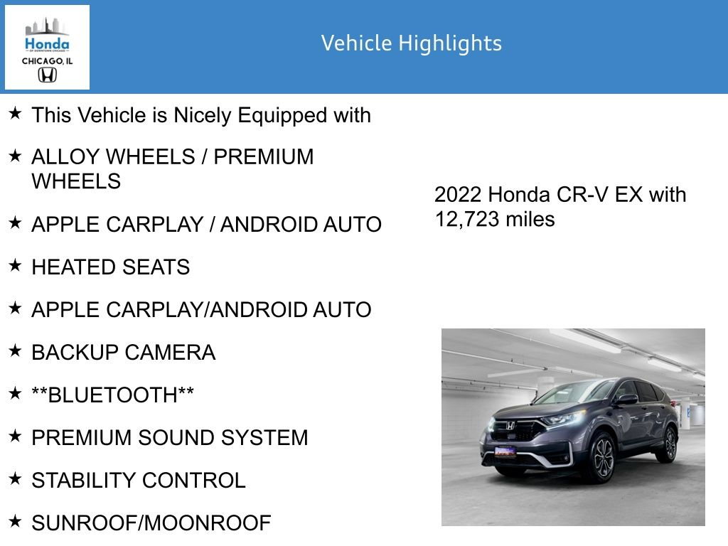 2022 Honda CR-V EX 7