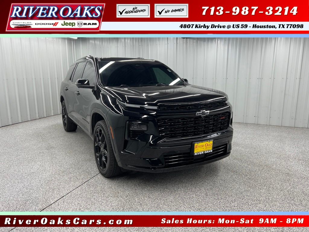 2024 Chevrolet Traverse Negro (Black Metallic) SUV/Crossover Todo terreno 8 velocidades Automática