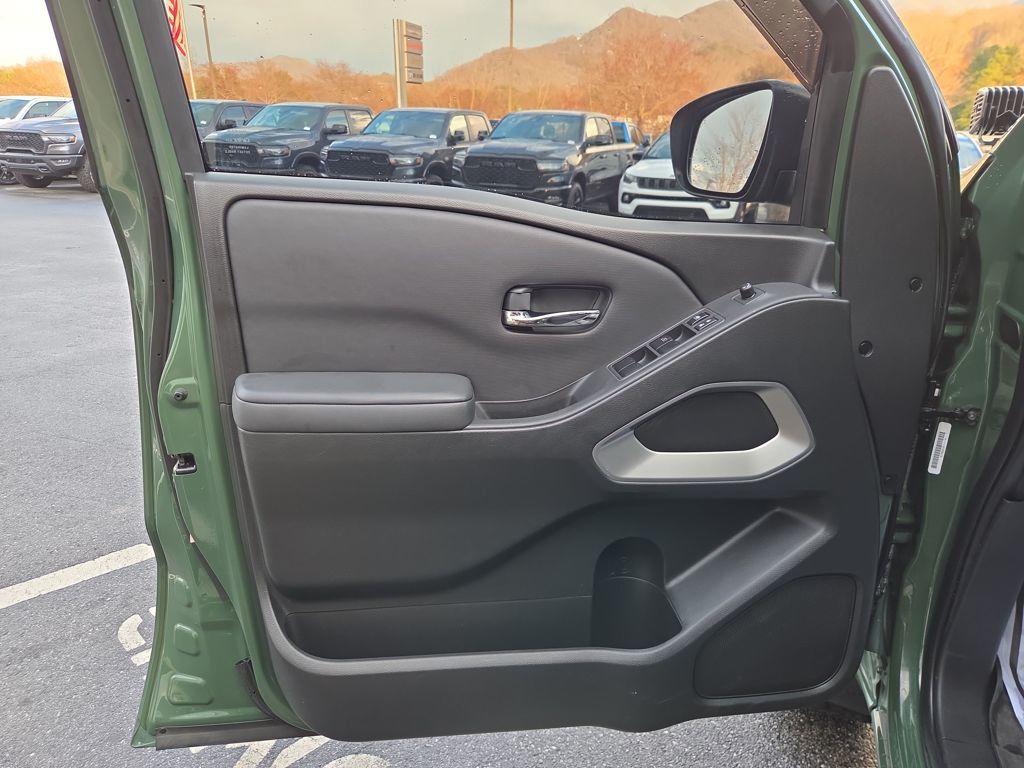 used 2023 Nissan Frontier car, priced at $30,990