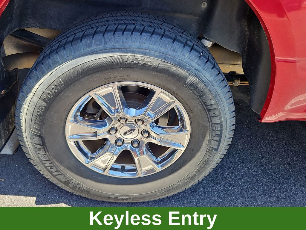 2016 Ford F-150 XLT 4WD SuperCrew Red at Bob Mills Chevrolet