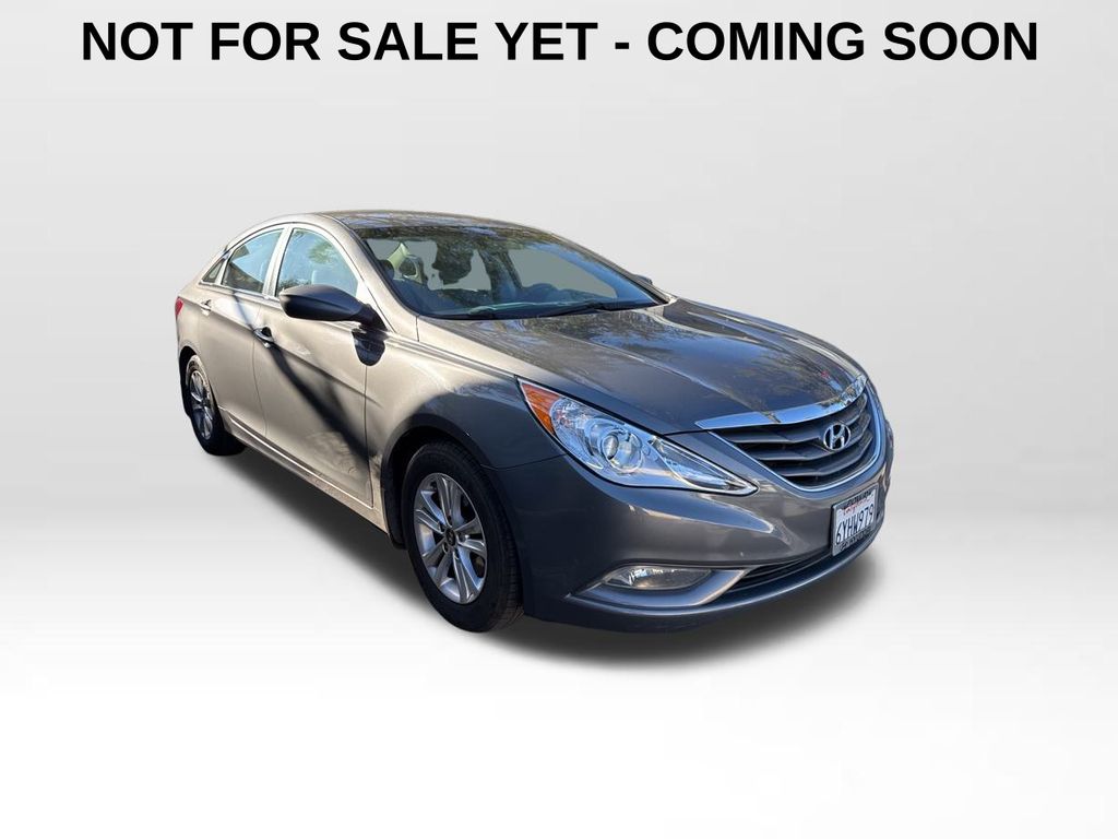 2013 Hyundai Sonata GLS