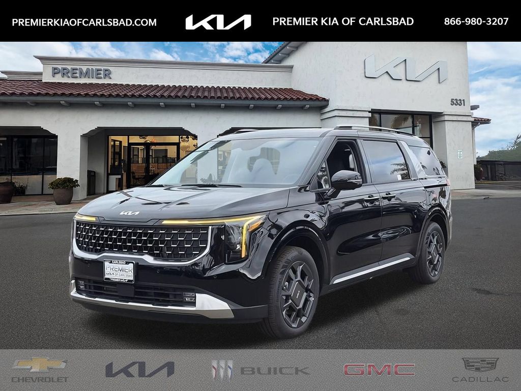 2026 Kia Carnival Hybrid