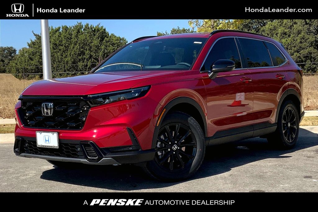 2025 Honda CR-V Sport-L -
                Leander, TX