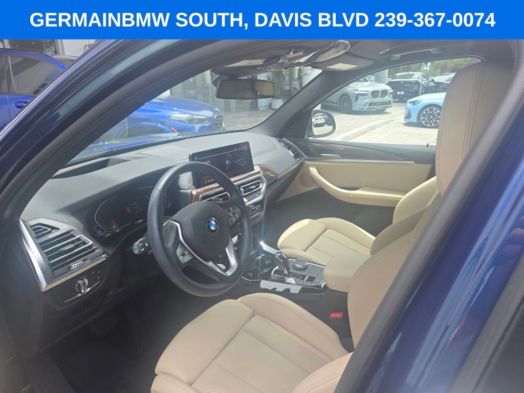Certified Used 2024 Blue BMW xDrive30i image 16