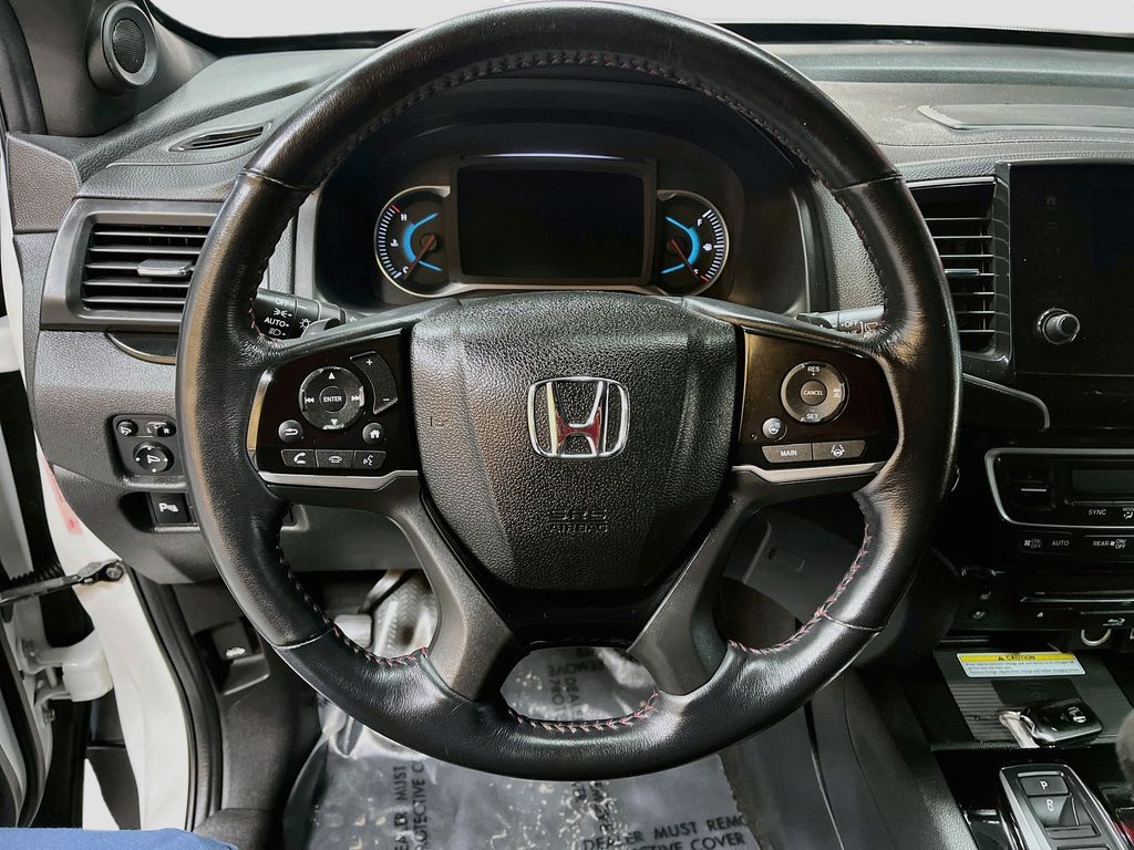 Used 2021 White Honda Black Edition image 11