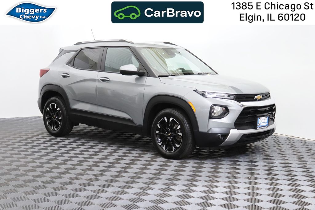 Sterling Gray Metallic 2023 Chevrolet Trailblazer SUV / Crossover Front-Wheel Drive Continuously Variable Transmission