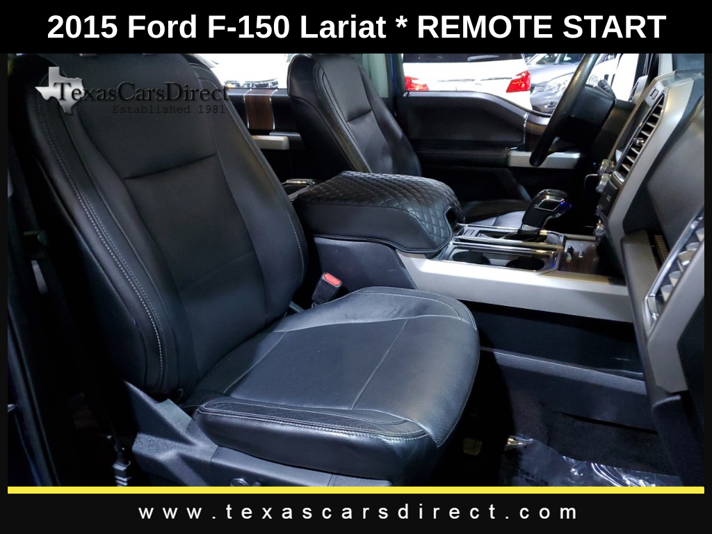 2015 Ford F-150 Lariat 14