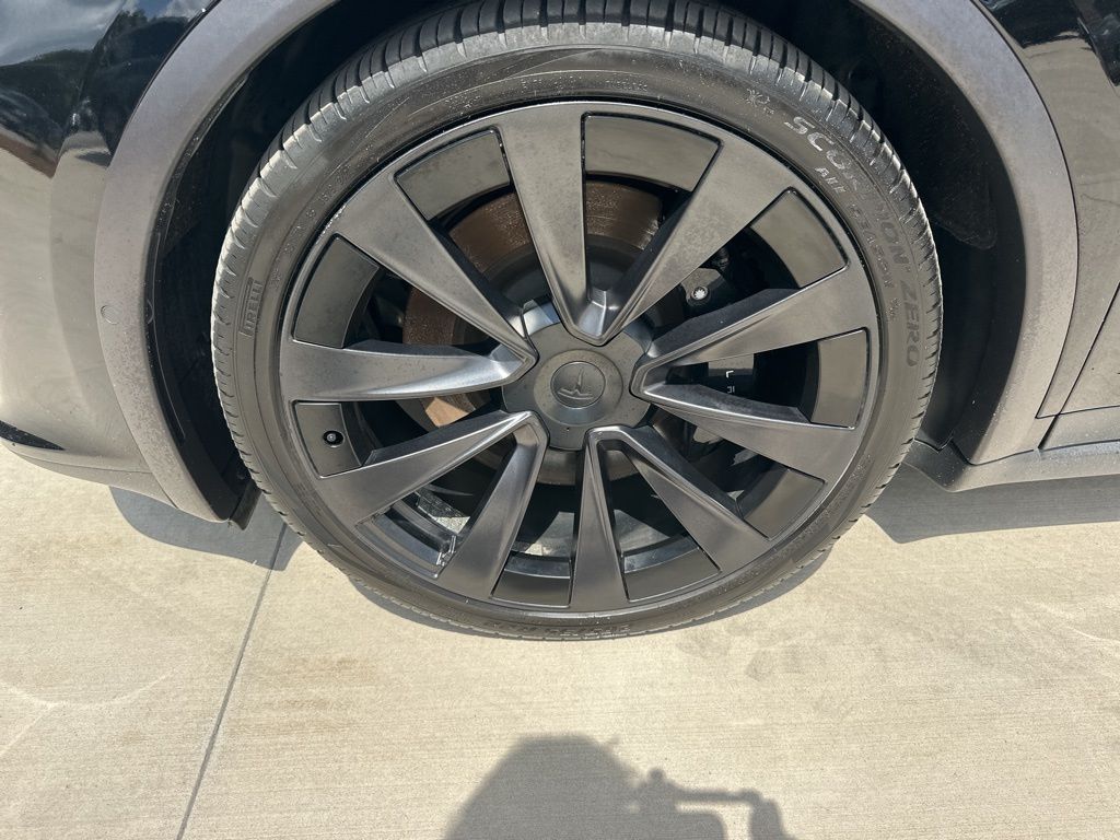 2022 Solid Black Tesla Model X Base AWD SUV
