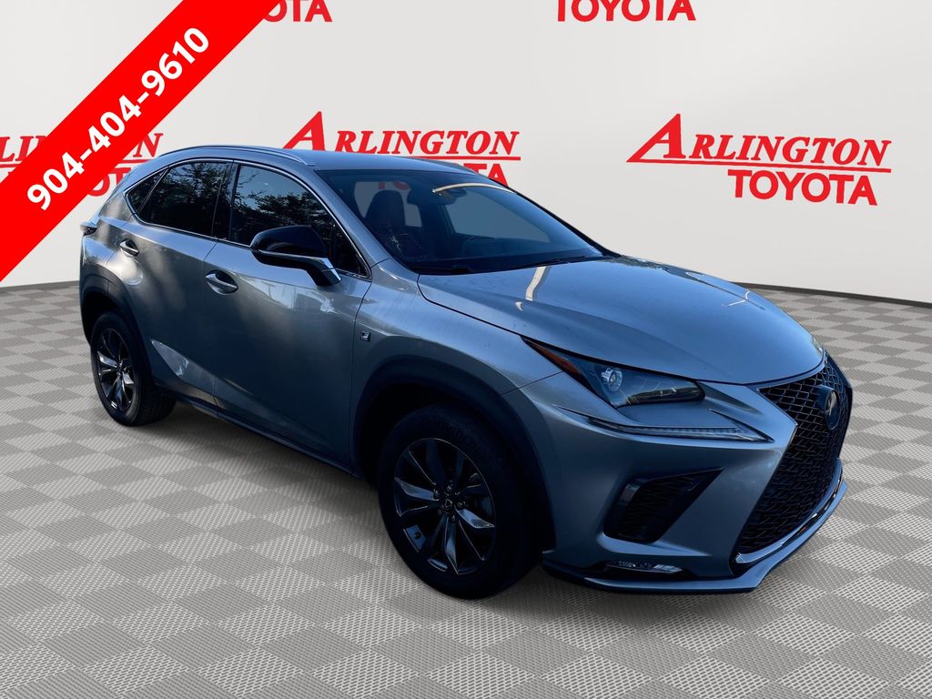 2020 Lexus NX 300 F SPORT's photo