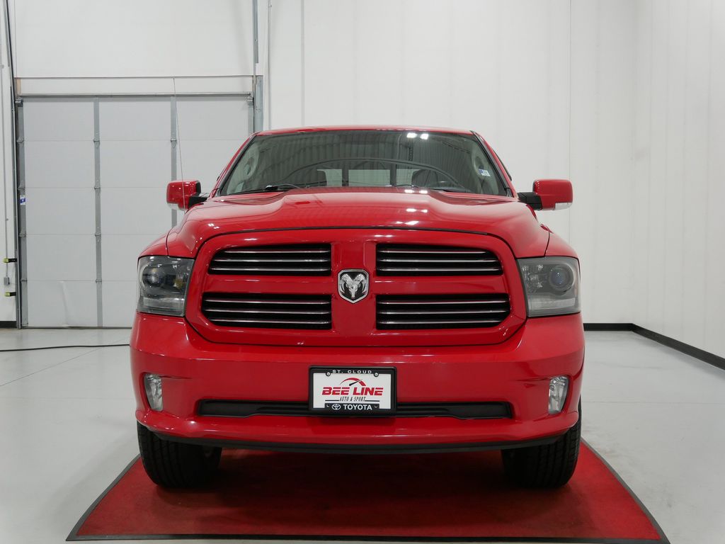 Used 2015 RAM Ram 1500 Pickup Sport with VIN 1C6RR7MT9FS564969 for sale in Waite Park, Minnesota