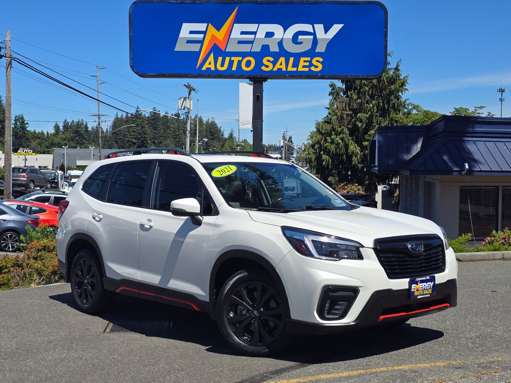 2021 Subaru Forester