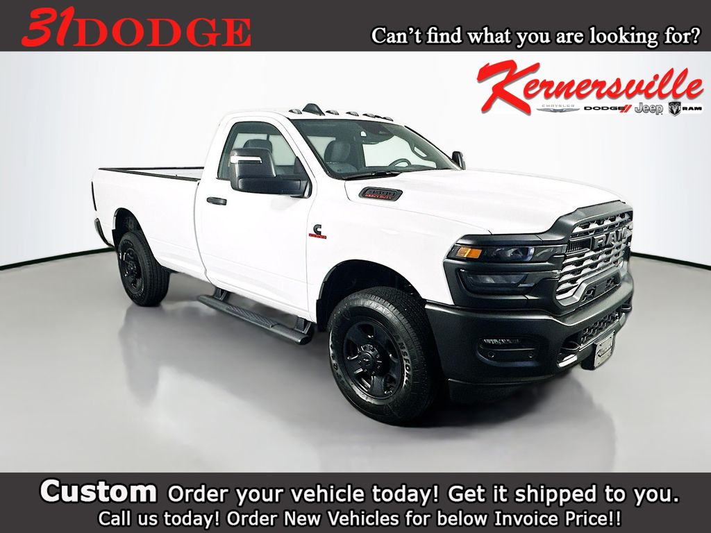 2026 RAM 3500 Tradesman Regular Cab LB 4WD