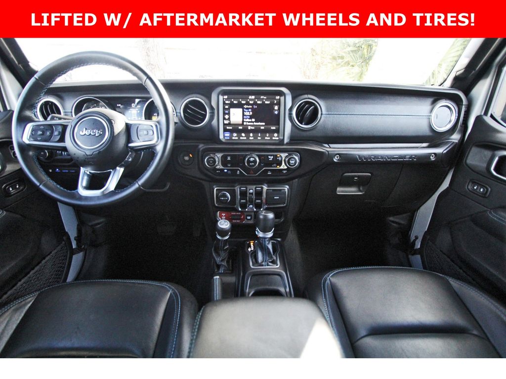 2022 Jeep Wrangler Unlimited Rubicon 4xe - 8