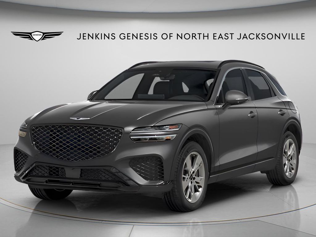 Alta White 2025 Genesis GV70 3.5T Sport AWD SUV / Crossover All-Wheel Drive 8-Speed Automatic