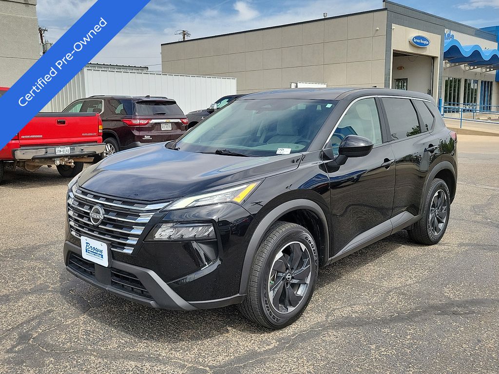 2025 Nissan Rogue SV - 4