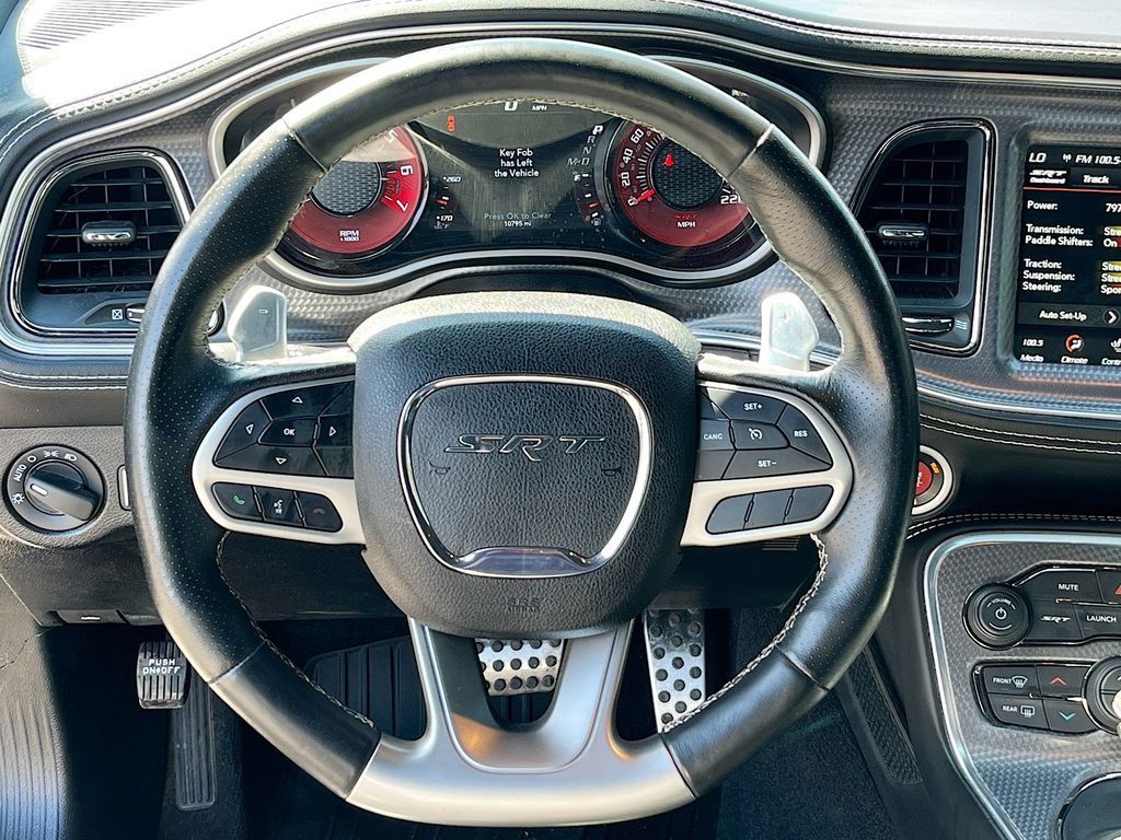 Used 2021 Gray Dodge SRT Hellcat Redeye image 11