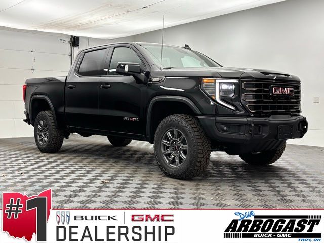 2026 GMC Sierra 1500 AT4X Crew Cab 4WD