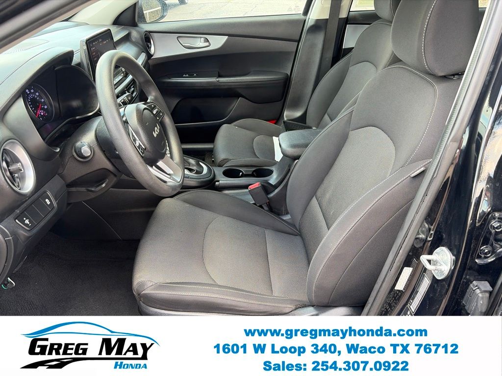 2023 Kia Forte LXS Black at Greg May Honda