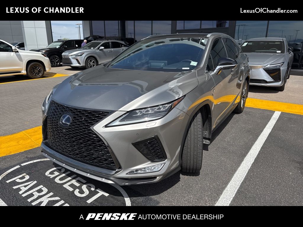 Thumbnail: 2022 Lexus RX - 1