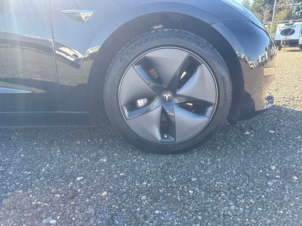 2018 Black Tesla Model 3 Long Range RWD Sedan