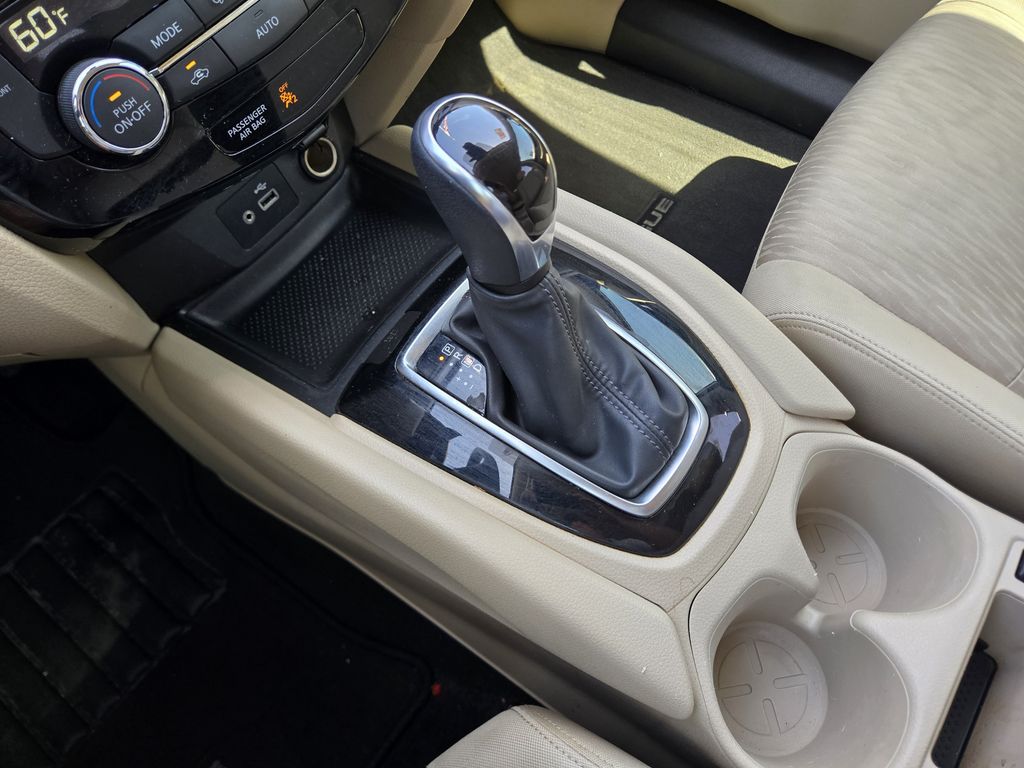 2020 Nissan Rogue SV White at Wharton Ford