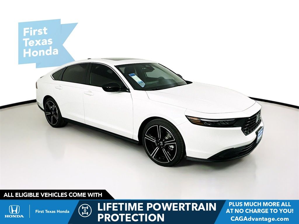 New Car 2025 Honda Accord Hybrid  Sport For Sale Under $35,000 In Austin, Texas