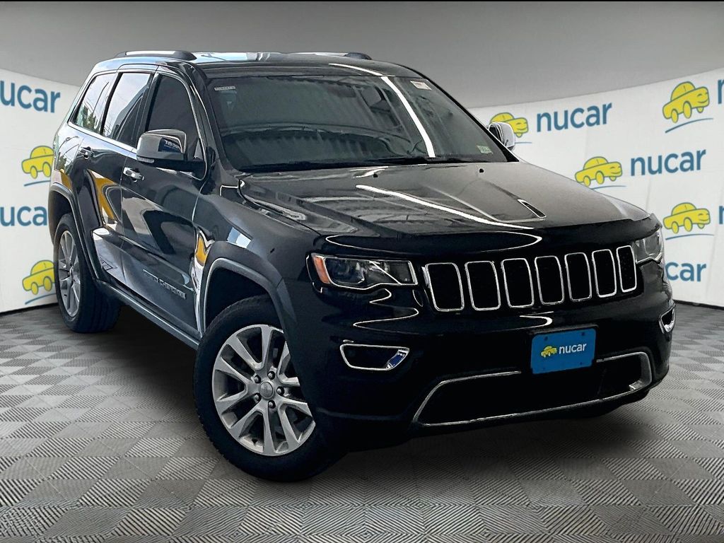 2017 Jeep Grand Cherokee Limited 4WD
