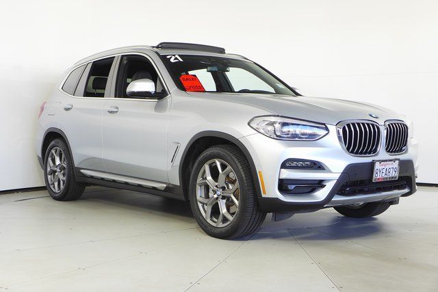 2021 BMW X3 xDrive30i 4