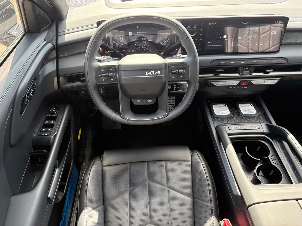 2027 Kia Telluride X-Pro SX-Prestige White at Shottenkirk Kia Fort Bend