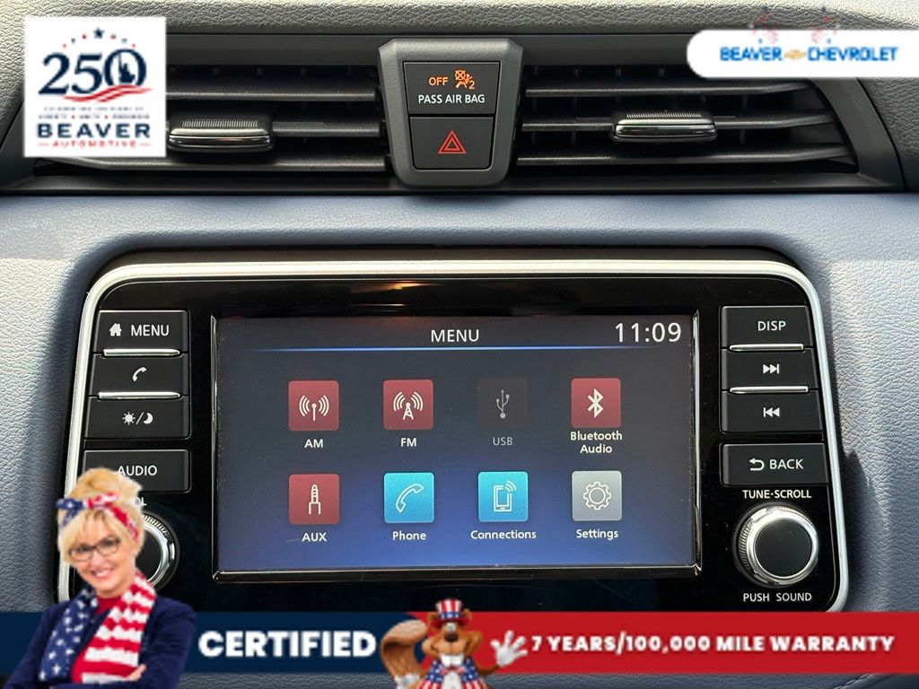 Used 2024 Nissan Versa Sedan