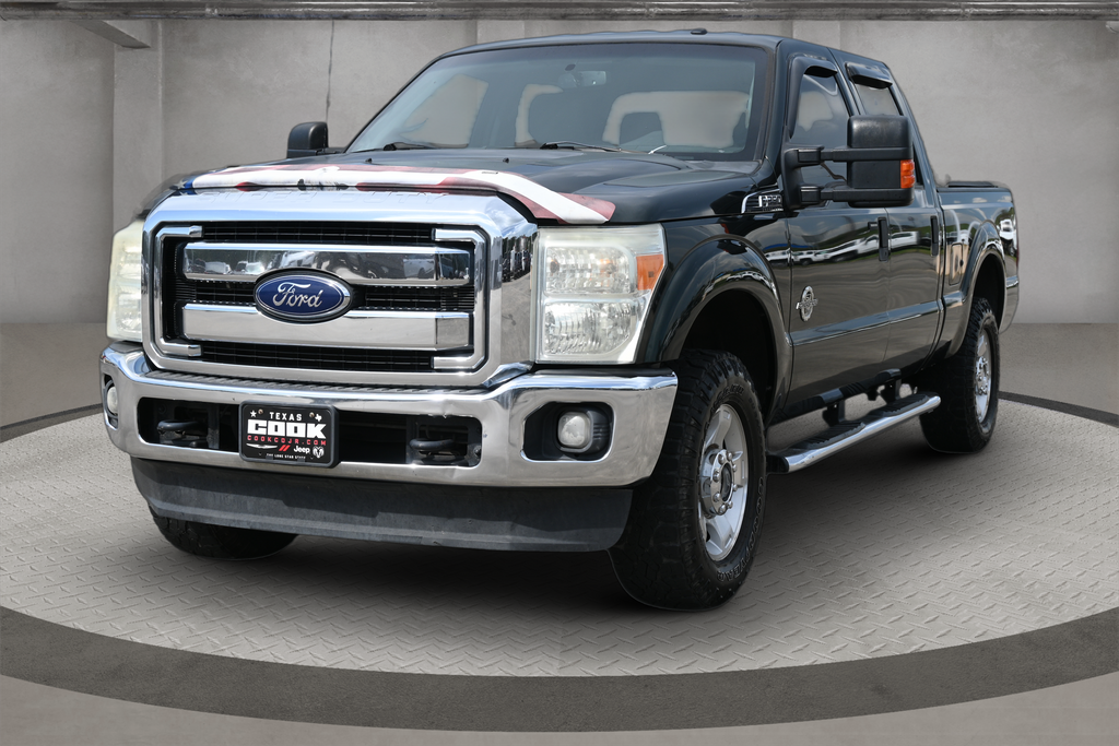 2016 Ford F-250SD XLT Green at Cook Ford