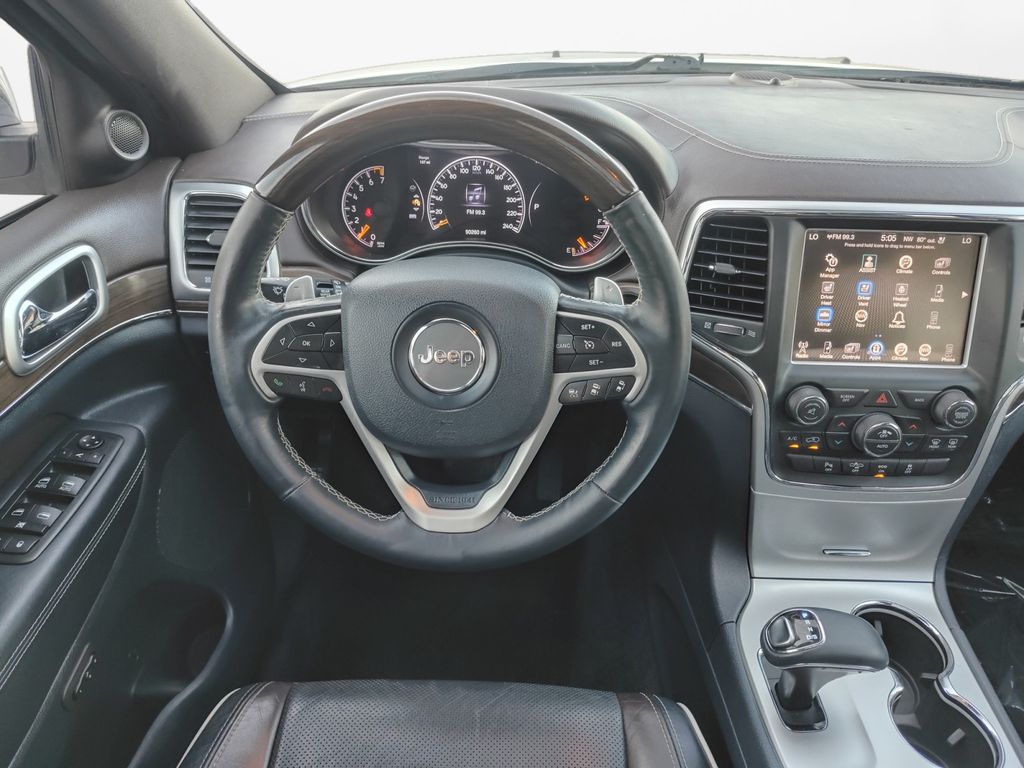 Used Car 2014 Jeep Grand Cherokee  Overland For Sale Under $15,000 In Austin, Texas