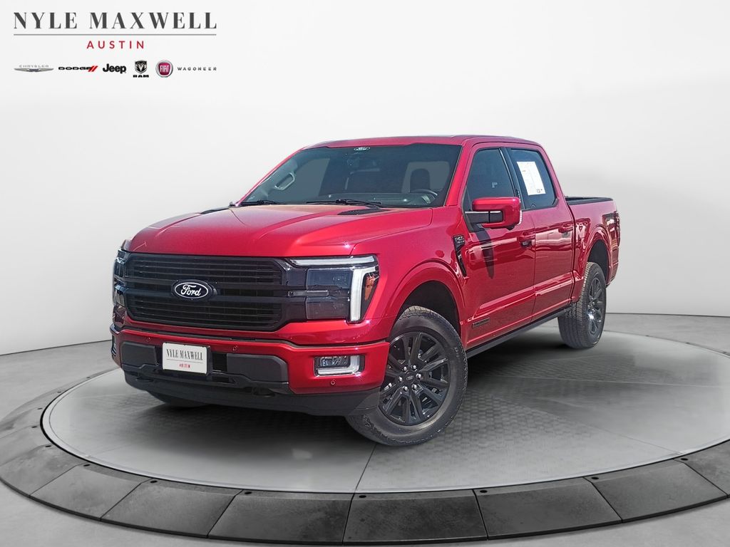Used Car 2025 Ford F-150  Platinum For Sale Under $70,000 In Austin, Texas