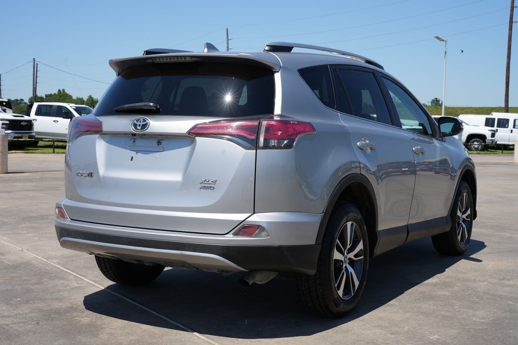 2017 Toyota RAV4 XLE Silver at Genesis of Spring