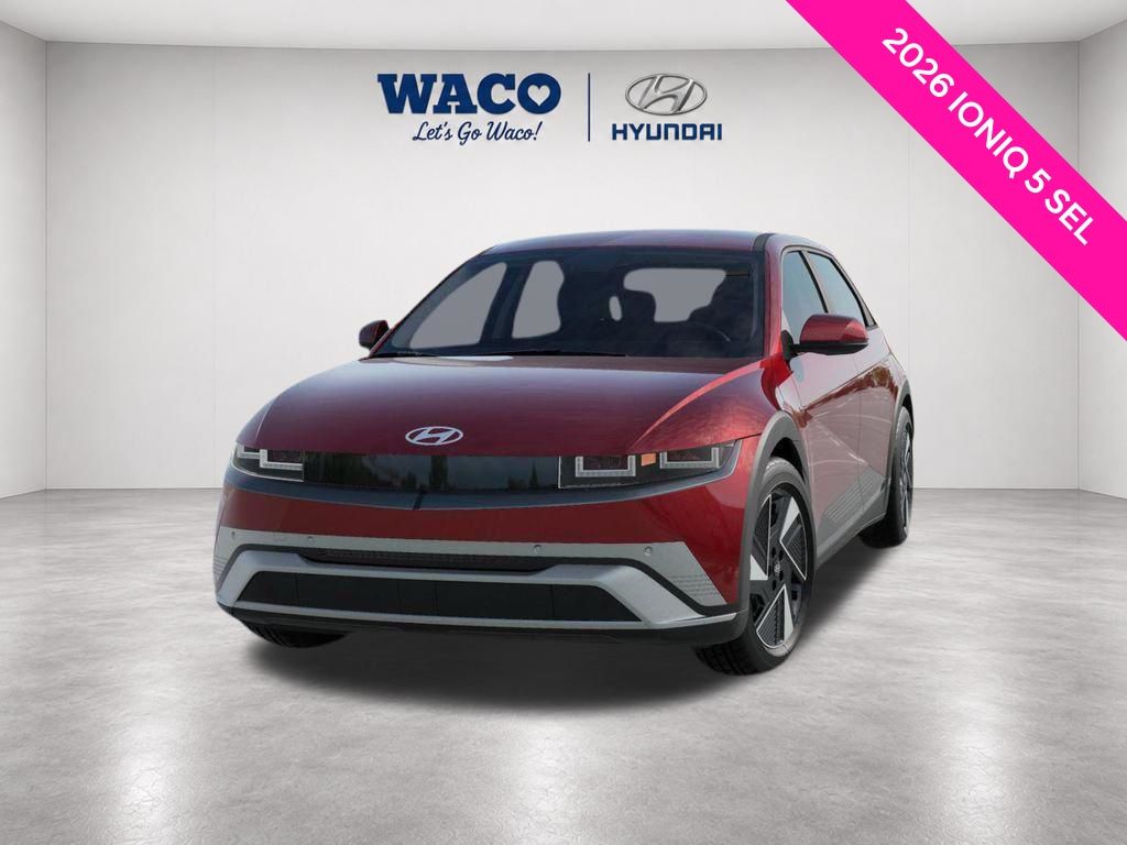 Ultimate Red 2026 Hyundai Ioniq 5 SUV / Crossover Rear-Wheel Drive 1-Speed Automatic