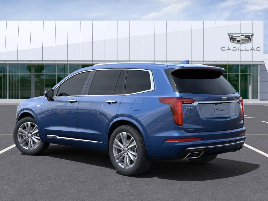 2024 Cadillac XT6 Premium Luxury 3