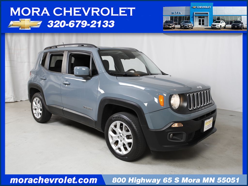 Anvil 2017 Jeep Renegade SUV / Crossover Four-Wheel Drive 9-Speed Automatic